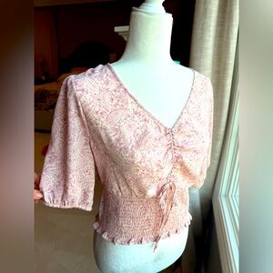 NWT Lush pink top, size large from Stitch Fix